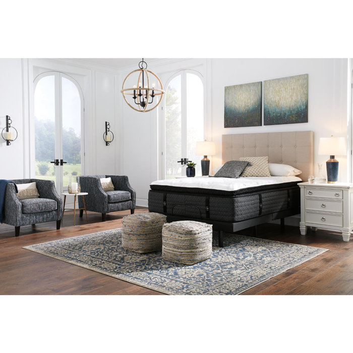 Signature Design by Ashley Adjustable Bed with Wireless Remote